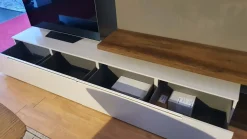 Parete attrezzata Atlante 2022 in stile design a prezzo ribassato^Tomasella Hot