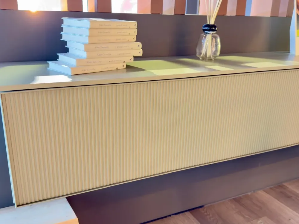 Discount Parete attrezzata Atlante di scontata del 45% Pareti Attrezzate