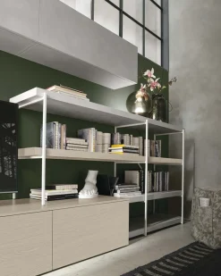 Best Parete attrezzata Atlante con un ribasso del 28% Pareti Attrezzate