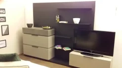 Tomasella Parete attrezzata Atlante space del marchio con un ribasso esclusivo- Pareti Attrezzate