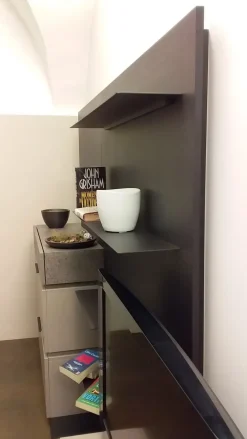 Tomasella Parete attrezzata Atlante space del marchio con un ribasso esclusivo- Pareti Attrezzate