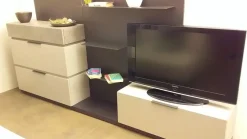 Tomasella Parete attrezzata Atlante space del marchio con un ribasso esclusivo- Pareti Attrezzate