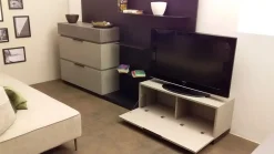 Tomasella Parete attrezzata Atlante space del marchio con un ribasso esclusivo- Pareti Attrezzate