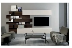 Tomasella Parete attrezzata Atlante skt37 in stile design a prezzo scontato- Pareti Attrezzate