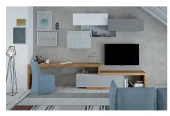 Tomasella Parete attrezzata Atlante skt38 di in OFFERTA OUTLET- Pareti Attrezzate