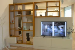 Parete attrezzata Auro dell'azienda con uno sconto esclusivo^Zanotto New