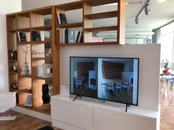 Parete attrezzata Auro 17/l06 di in OFFERTA OUTLET^Zanotto Online