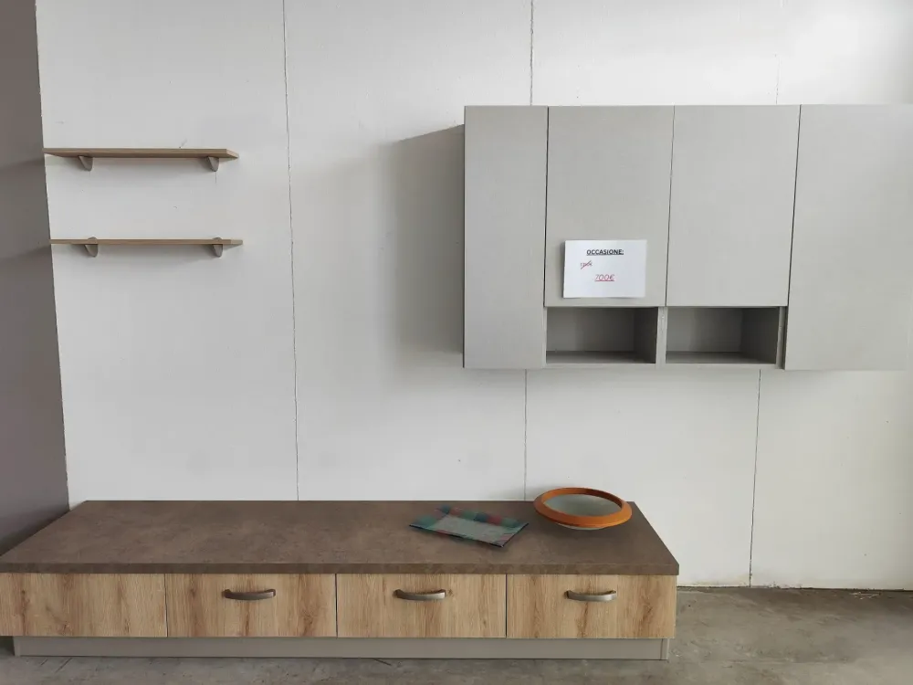 Parete attrezzata Aurora del marchio con un ribasso esclusivo^Ar-Due Hot