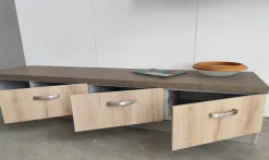 Parete attrezzata Aurora del marchio con un ribasso esclusivo^Ar-Due Hot