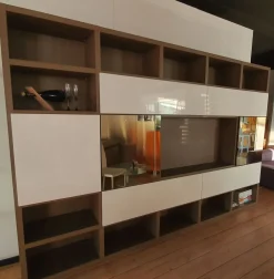 Bimar Parete attrezzata Bimax mod.niky della marca con uno sconto esclusivo- Pareti Attrezzate