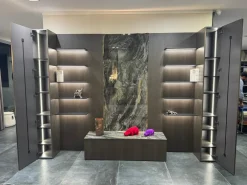 Binova Parete attrezzata Bluna di scontata del 45%- Pareti Attrezzate