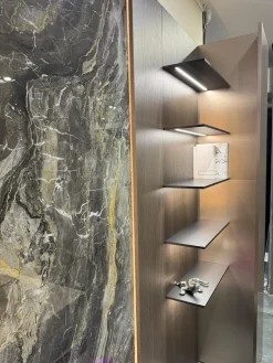 Binova Parete attrezzata Bluna di scontata del 45%- Pareti Attrezzate