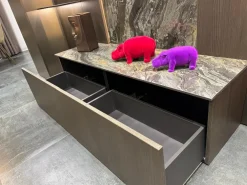 Binova Parete attrezzata Bluna di scontata del 45%- Pareti Attrezzate