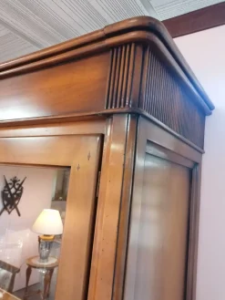 Parete attrezzata Boston in stile classico a prezzo scontato^Pregno Mobili New