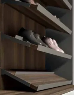 Parete attrezzata Cabina armadio lux mb di in OFFERTA OUTLET^Md work Outlet