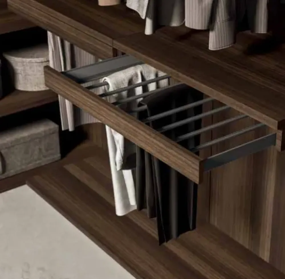 Parete attrezzata Cabina armadio lux mb di in OFFERTA OUTLET^Md work Outlet