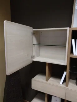 Cantiero Parete attrezzata in legno a prezzo scontato- Pareti Attrezzate