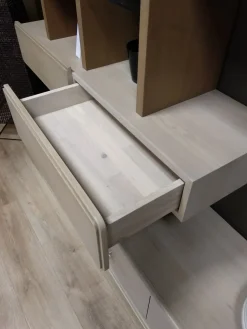 Cantiero Parete attrezzata in legno a prezzo scontato- Pareti Attrezzate