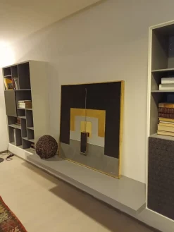 Capo d'Opera Parete attrezzata Capodopera di in OFFERTA OUTLET- Pareti Attrezzate