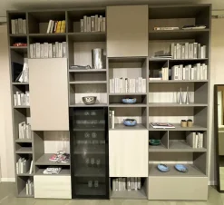 Cinquanta3 Parete attrezzata Cianquanta3 di in OFFERTA OUTLET- Pareti Attrezzate