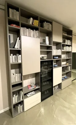 Cinquanta3 Parete attrezzata Cianquanta3 di in OFFERTA OUTLET- Pareti Attrezzate