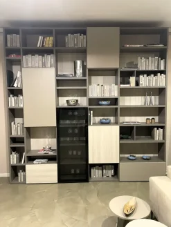 Cinquanta3 Parete attrezzata Cianquanta3 di in OFFERTA OUTLET- Pareti Attrezzate