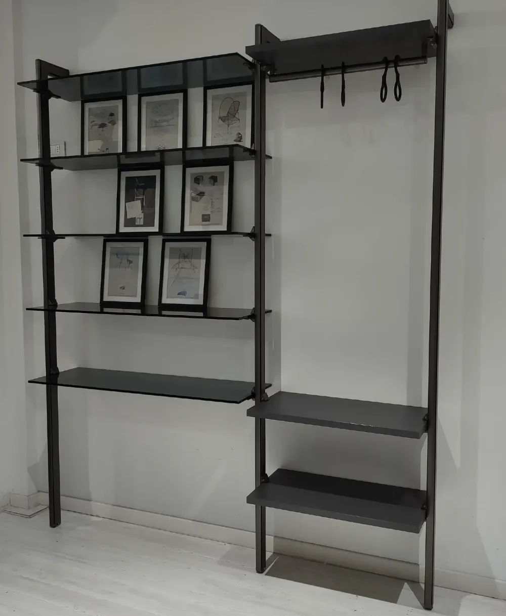 Parete attrezzata Clark di scontata del 29%^Ponti Terenghi Discount