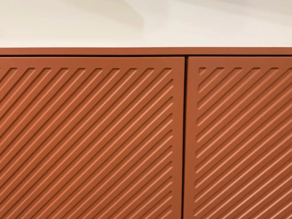 Hot Parete attrezzata Club 36 in stile moderna a prezzo ribassato Pareti Attrezzate