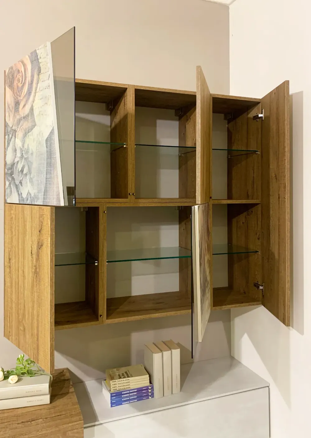 Online Parete attrezzata Club36 di in OFFERTA OUTLET Pareti Attrezzate