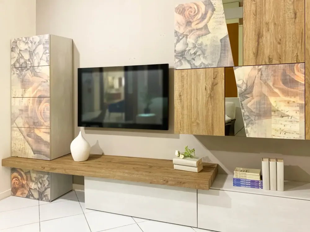 Online Parete attrezzata Club36 di in OFFERTA OUTLET Pareti Attrezzate