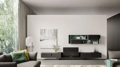 Orme Parete attrezzata Collection day in stile moderno a prezzo scontato- Pareti Attrezzate