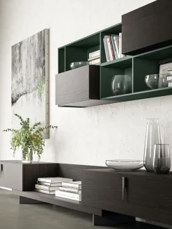 Orme Parete attrezzata Collection day in stile moderno a prezzo scontato- Pareti Attrezzate