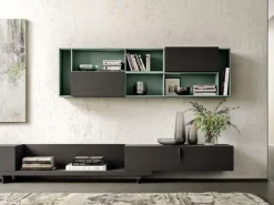 Orme Parete attrezzata Collection day in stile moderno a prezzo scontato- Pareti Attrezzate