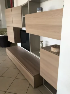 Napol Parete attrezzata Collezione 500 di in OFFERTA OUTLET- Pareti Attrezzate