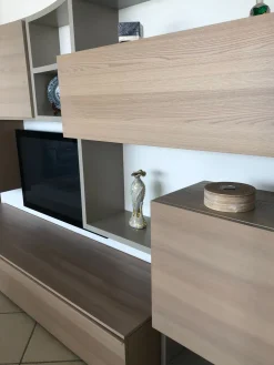 Napol Parete attrezzata Collezione 500 di in OFFERTA OUTLET- Pareti Attrezzate