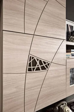 Sale Parete attrezzata Collezione lapis di in OFFERTA OUTLET Pareti Attrezzate