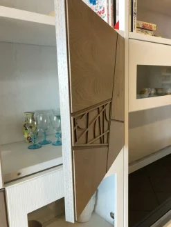 Modo 10 Parete attrezzata Collezione decor   in stile classico a prezzo ribassato- Pareti Attrezzate