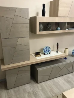 Modo 10 Parete attrezzata Collezione decor  di in OFFERTA OUTLET- Pareti Attrezzate