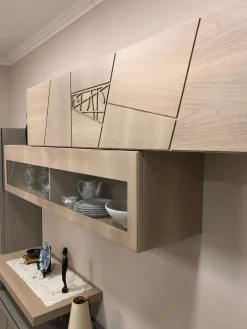 Modo 10 Parete attrezzata Collezione decor  di in OFFERTA OUTLET- Pareti Attrezzate