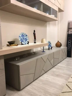 Modo 10 Parete attrezzata Collezione decor  di in OFFERTA OUTLET- Pareti Attrezzate