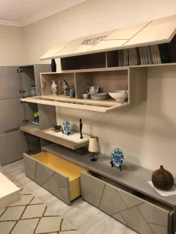 Modo 10 Parete attrezzata Collezione decor  di in OFFERTA OUTLET- Pareti Attrezzate