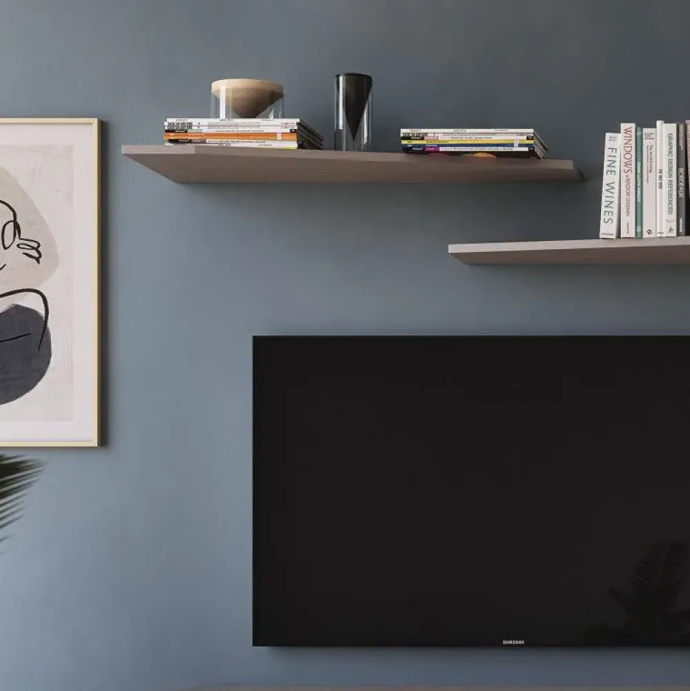 Artigianale Parete attrezzata Comp 12 nova in stile design a prezzo ribassato- Pareti Attrezzate