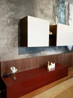 Alf Da Fre Parete attrezzata Composizione parete attrezzata del marchio con uno sconto esclusivo- Pareti Attrezzate