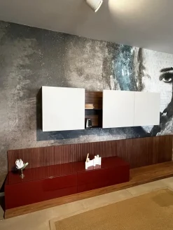 Alf Da Fre Parete attrezzata Composizione parete attrezzata del marchio con uno sconto esclusivo- Pareti Attrezzate