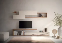 Online Parete attrezzata Composizione soggiorno alice 040 di scontata del 31% Pareti Attrezzate