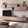 Mobilificio Bellutti Parete attrezzata Composizione porta tv nova in stile moderna a prezzo ribassato- Pareti Attrezzate