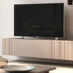 Mobilificio Bellutti Parete attrezzata Composizione porta tv nova in stile moderna a prezzo ribassato- Pareti Attrezzate