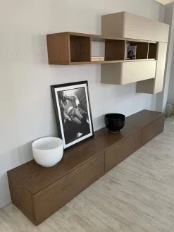 Parete attrezzata Composizione fior di loto scontata di in OFFERTA OUTLET^Le Fablier Online