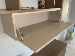 Parete attrezzata Composizione fior di loto scontata di in OFFERTA OUTLET^Le Fablier Online