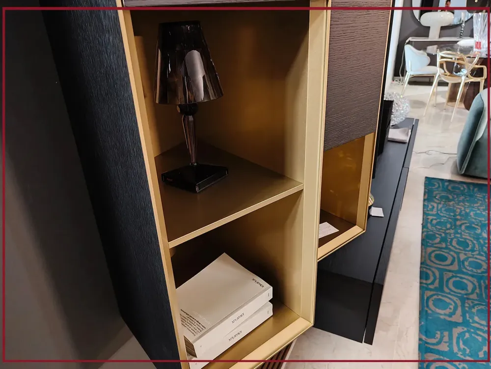 Outlet Parete attrezzata Composizione san giacomo di in OFFERTA OUTLET Pareti Attrezzate